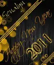 Genalyn Happy New Year 2011  bronze