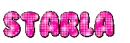 Starla text