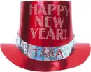 Red New Year Hat Tara