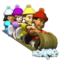 sledding