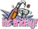 its friday