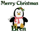 Merry Christmas - Bren