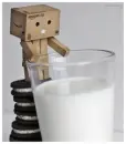 Robot milk and cookies