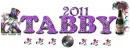 purple New Year 2011 Tabby