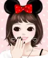 Minnie mouse doll
