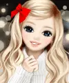Blonde holiday