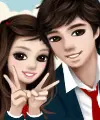 Blinkiebee couple