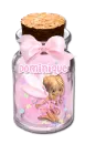 Pink Fairy in a Bottle