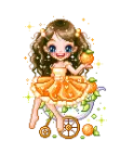 orange girl