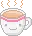 Pink Teacup Pixel