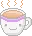Purple Teacup Pixel