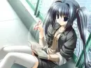 Girl reading