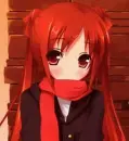 Red Hair Anime Girl