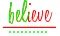 believe