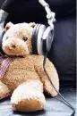 Music Teddy Bear