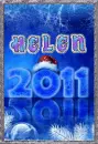 icy blue New Year 2011 Helen