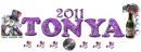 purple New Year 2011 Tonya