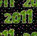 new year 2011 background