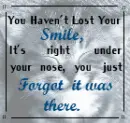 Smile quote