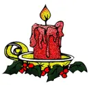 â¤ Christmas Candle â¤