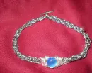 Cat's Eye Tie Chain