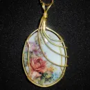 Floral Splendor Pendant