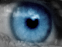 blue love eye