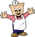 Piggly Wiggly- Mr. Pig