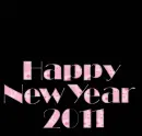 Happy New Year 2011