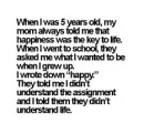 when i was 5