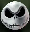 jack skellington face