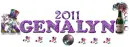 purple New Year 2011 Genalyn