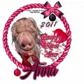 Anna - Happy New Year Avatar