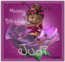 Happy Birthday-Judi