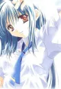 Blue hair