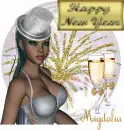 Happy New Year Migdalia