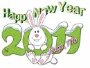 happy new year 2001