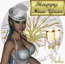 Happy New Year Rieka