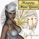 Happy New Year Georganne