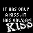 Only a kiss