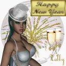 Happy New Year Tabby
