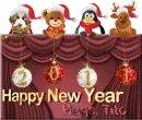 happy new year 2001