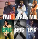 Michael jackson =WIN