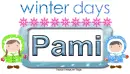 Winter days Pami