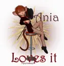 Loves it-Ania