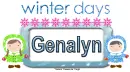 Winter days Genalyn