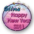 Happy New Year - Giina