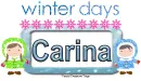 Winter days Carina
