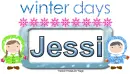 Winter days Jessi