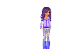 Purple Lady